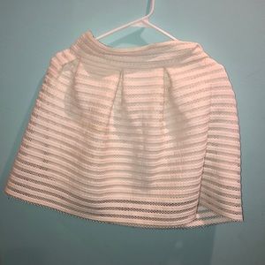 Sans Souci - White Skirt